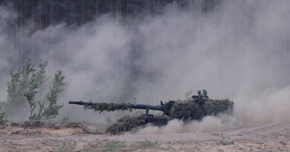 Preparing for a Russian Offensive: EU Defense Chief Seeks €100 Billion for Weapons