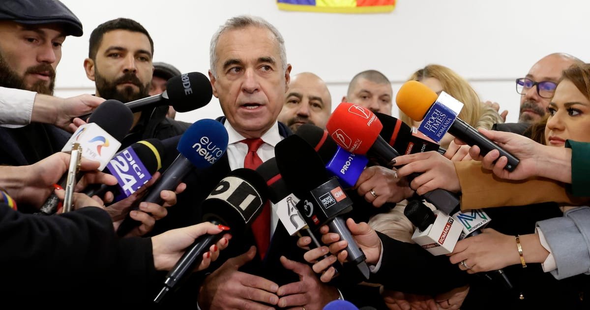 Pro-Moscow Nationalist Advances to Romanian Presidential Runoff After Court Approves First Round