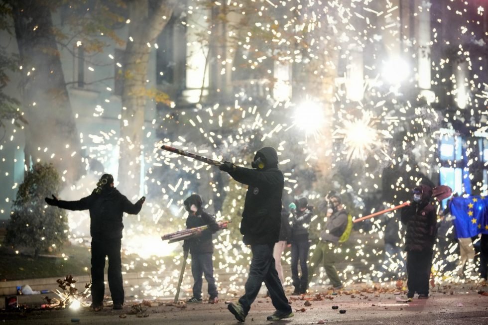 Protests Erupt in Georgia as Prime Minister Postpones EU Bid to 2028