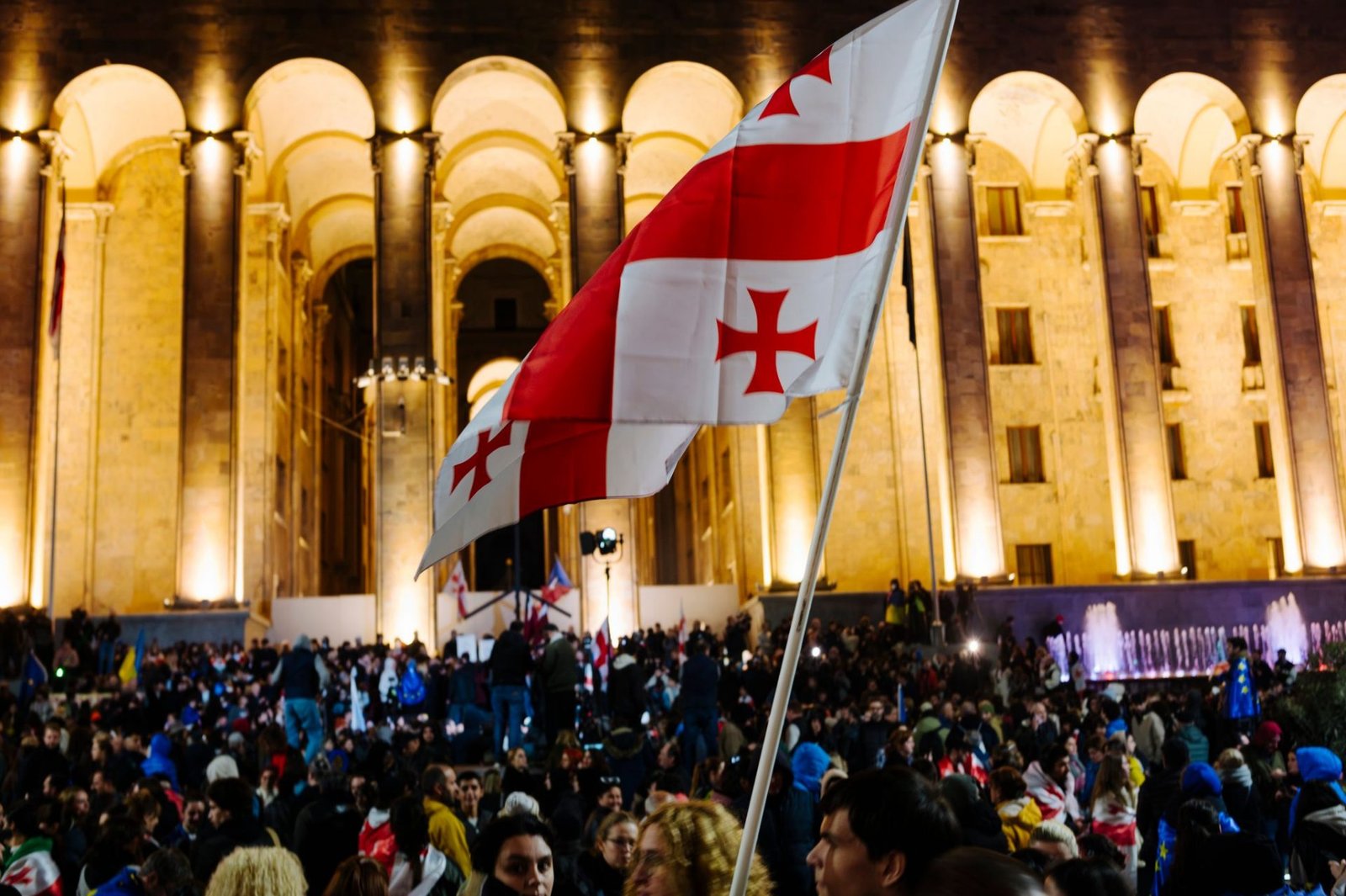 “Protests Intensify in Georgia Over Exclusion of New Vote”
