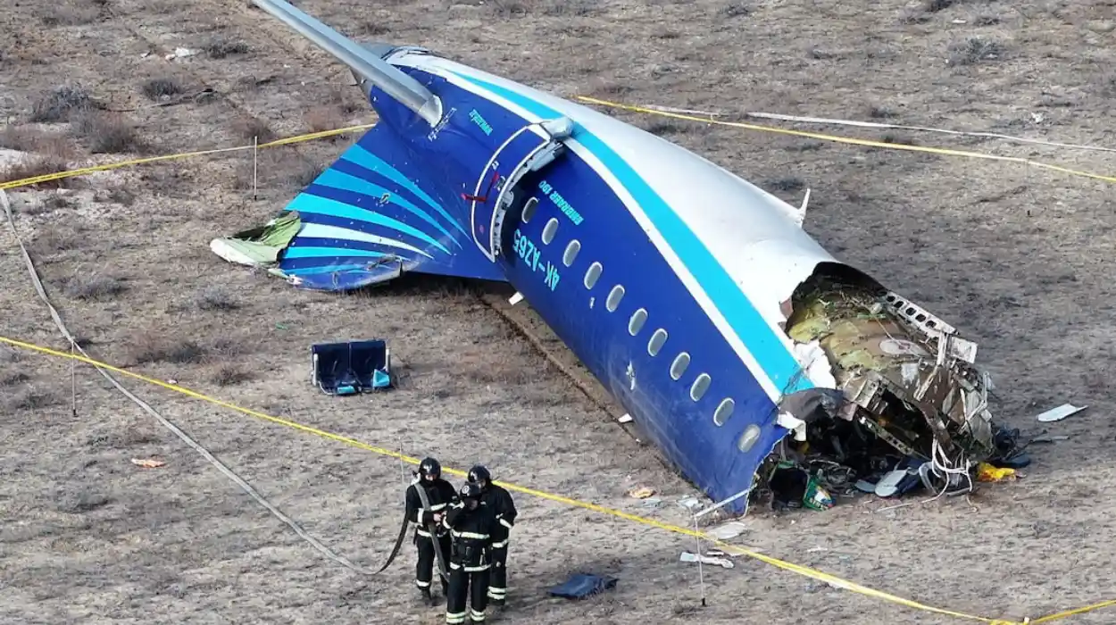 Putin Apologizes to President Aliyev Following Azerbaijan Airlines Crash