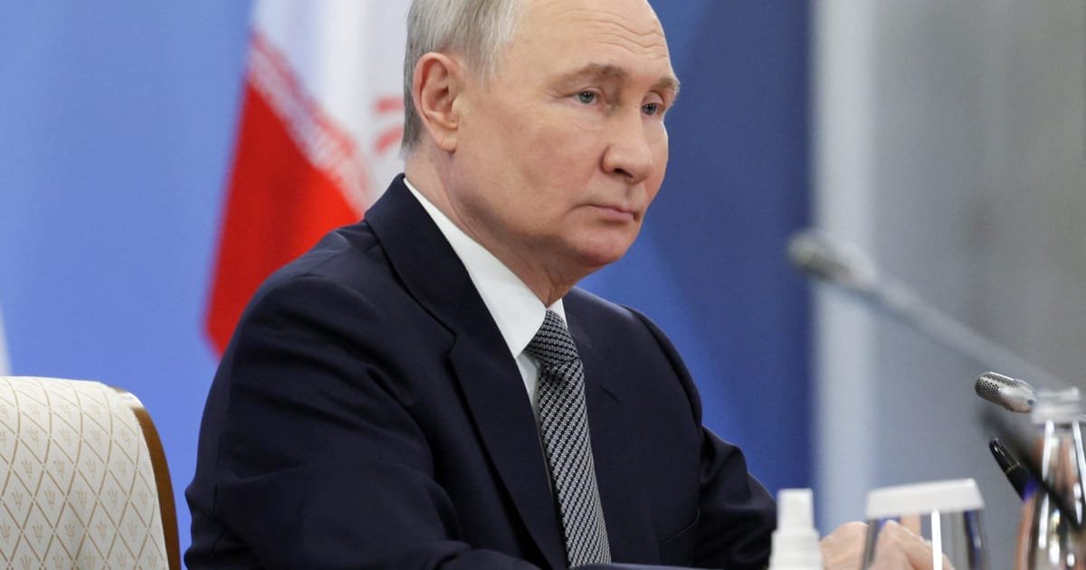 Putin Issues Apology for Azerbaijan Airlines Crash, Avoids Admitting Russia’s Responsibility