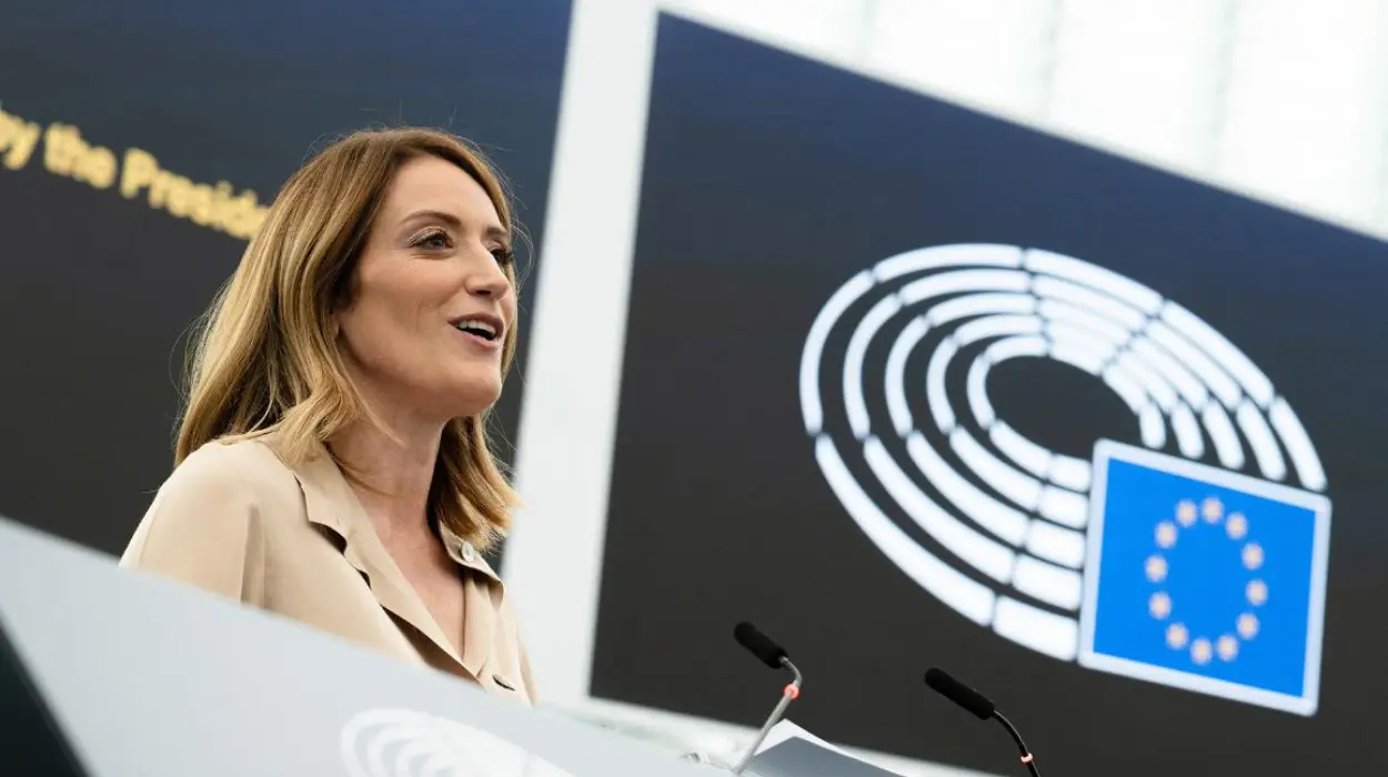 Roberta Metsola Sends New Year Wishes to Europe