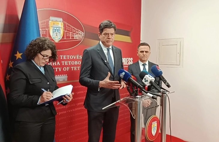 Rokas: Numerous Diplomatic Efforts Underway for North Macedonia’s Euro-Integration Process