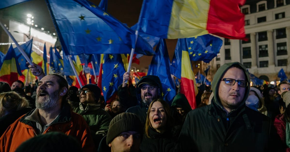 Romanian Court Nullifies Presidential Election Over Concerns of Russian Influence