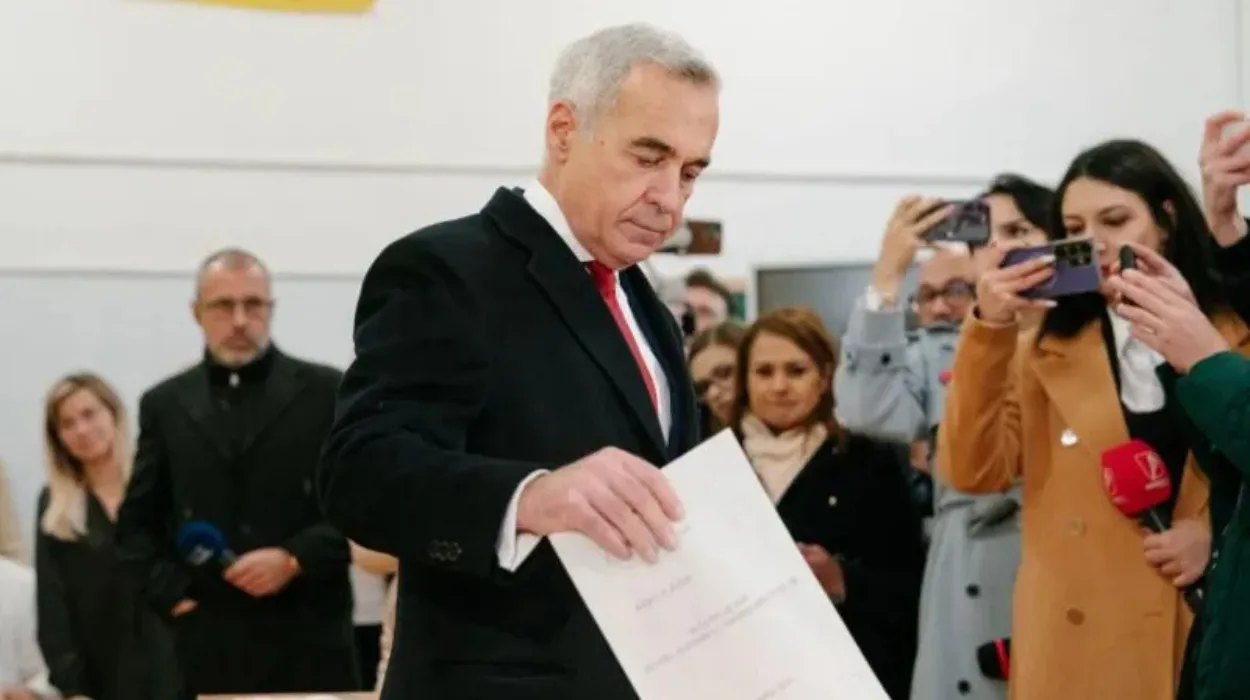 Romania’s Călin Georgescu Criticizes Court Ruling Overturning Presidential Election