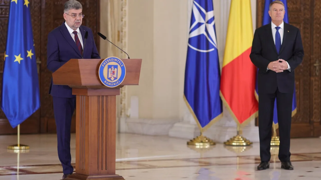 Romania’s President Appoints Marcel Ciolacu to Lead New Coalition Government