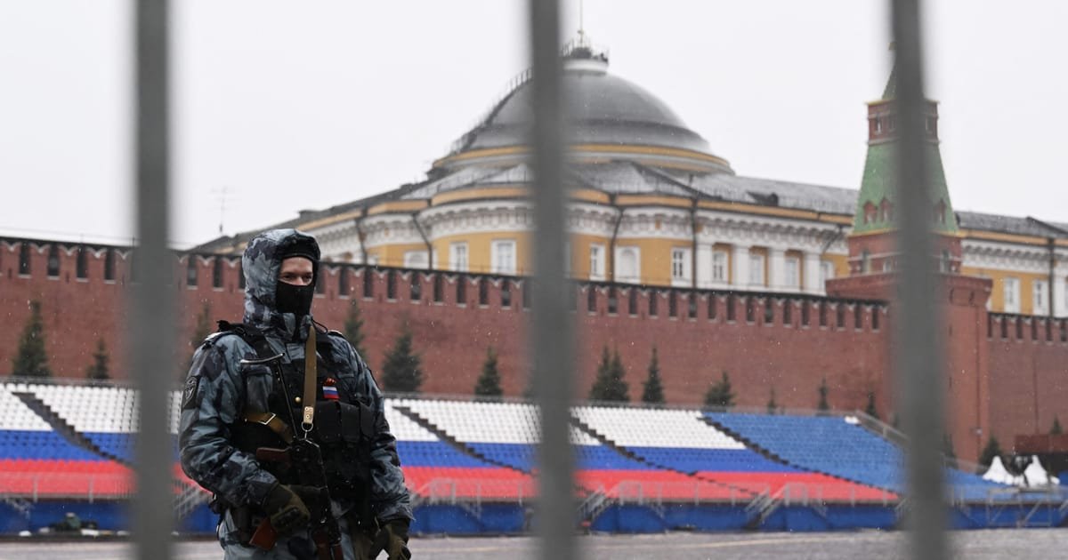 Russia Claims to Thwart Ukrainian Plot to Assassinate Military Officer and Pro-War Blogger, FSB Reports