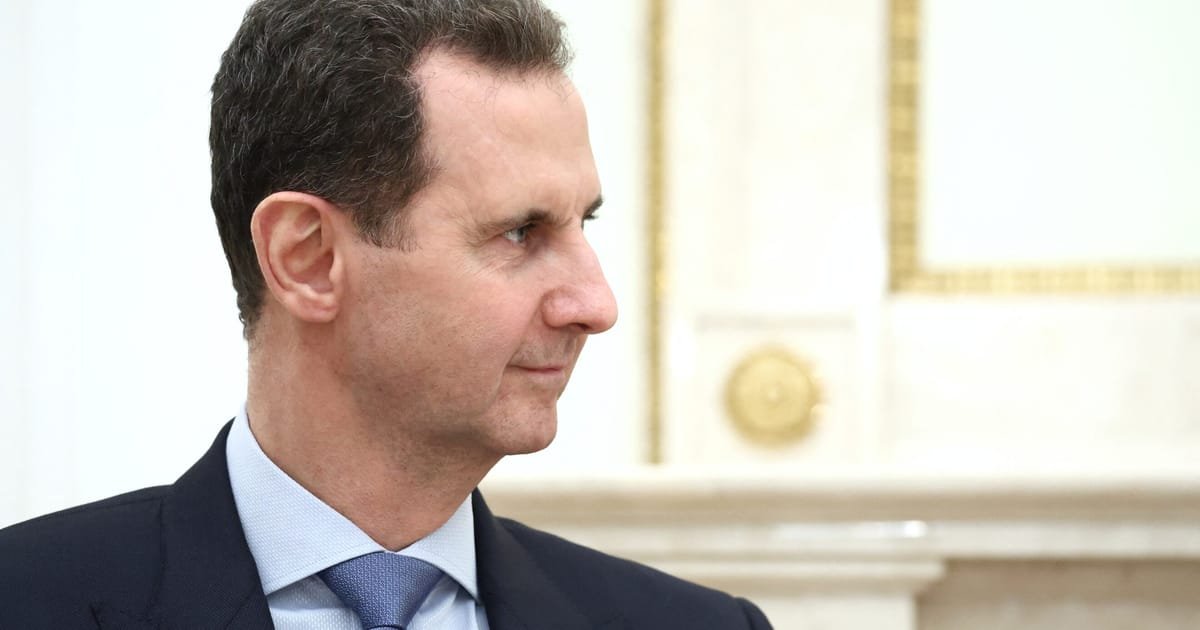 Russia Grants Asylum to Exiled Assad, State Media Claims