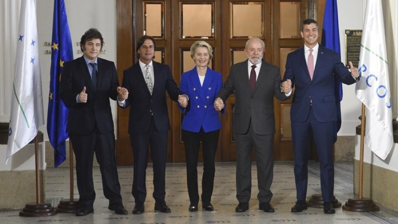 Sánchez Calls EU-Mercosur Agreement a Historic “Economic Bridge”