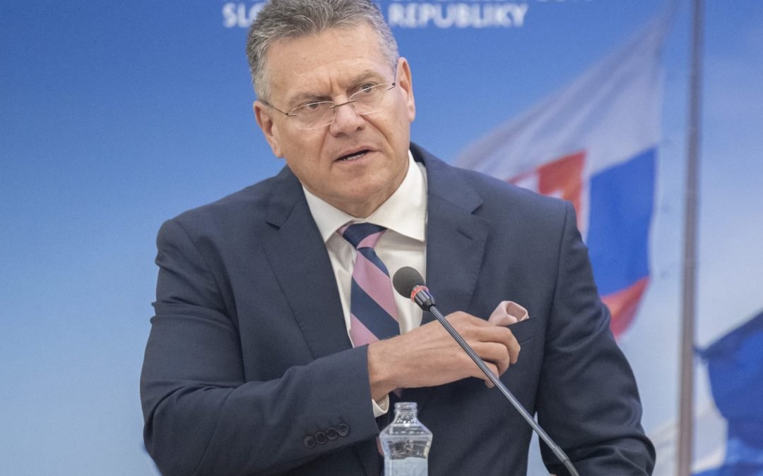 Šefčovič and Kamenický Highlight the Benefits of Comprehensive Customs Reform in the EU