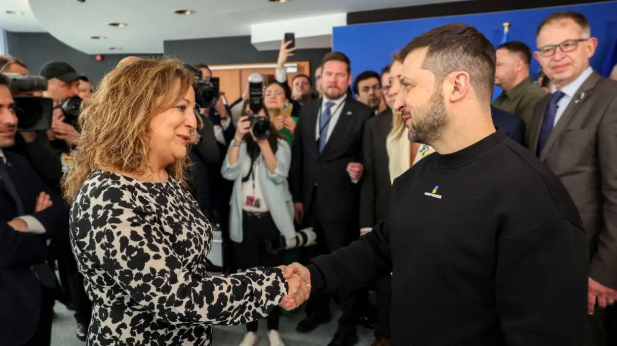 Senior MEP Advocates Using Frozen Russian State Assets to “Rebuild” Ukraine