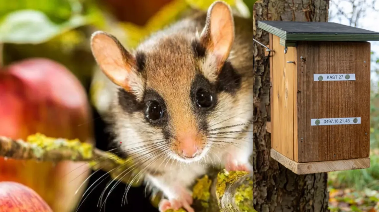 Sint-Truiden Installs 15 Nesting Boxes to Safeguard Endangered Dormice
