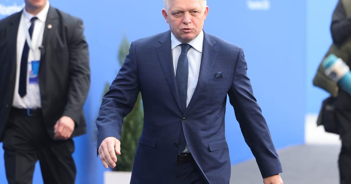 Slovak PM Fico Offers to Host Moscow-Kyiv Peace Talks, Putin States