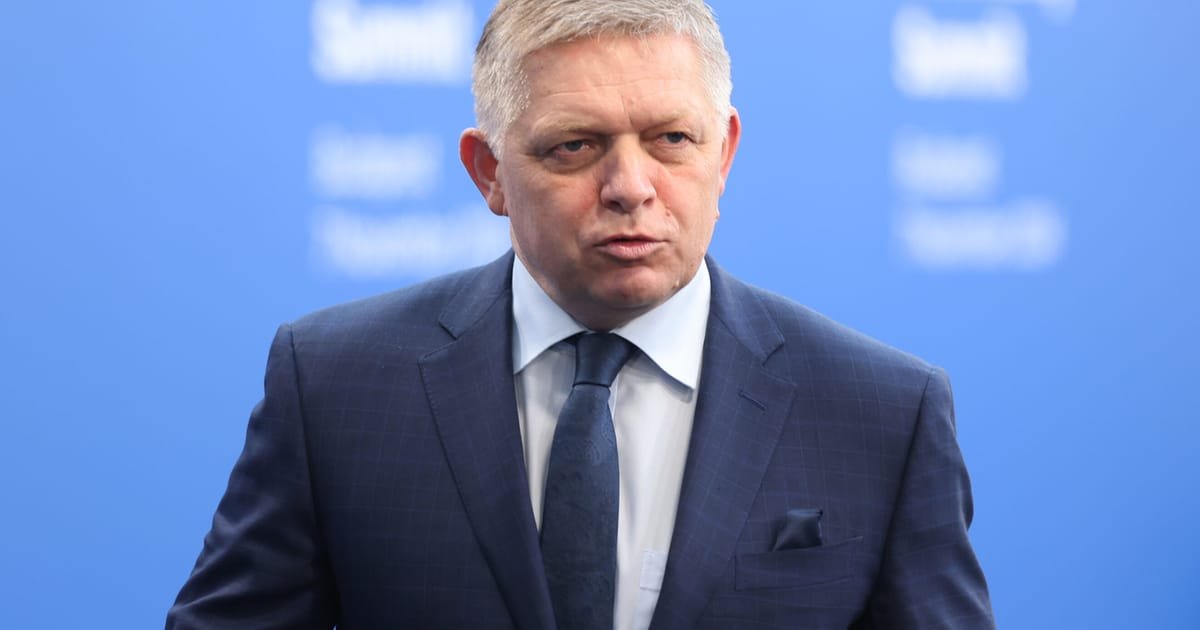 Slovakia Engaged in ‘Very Intense’ Negotiations for 2025 Gas Supplies, Fico Reports