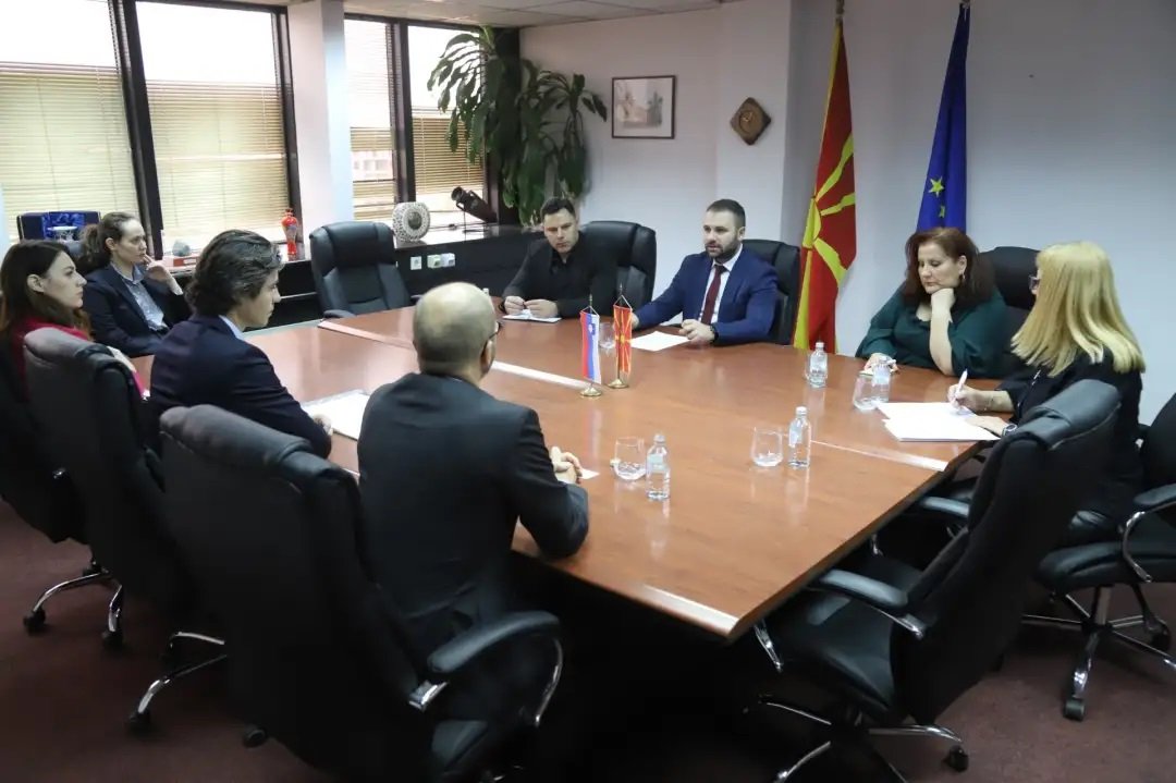 Slovenia to Maintain Support for North Macedonia’s Labor Market Development