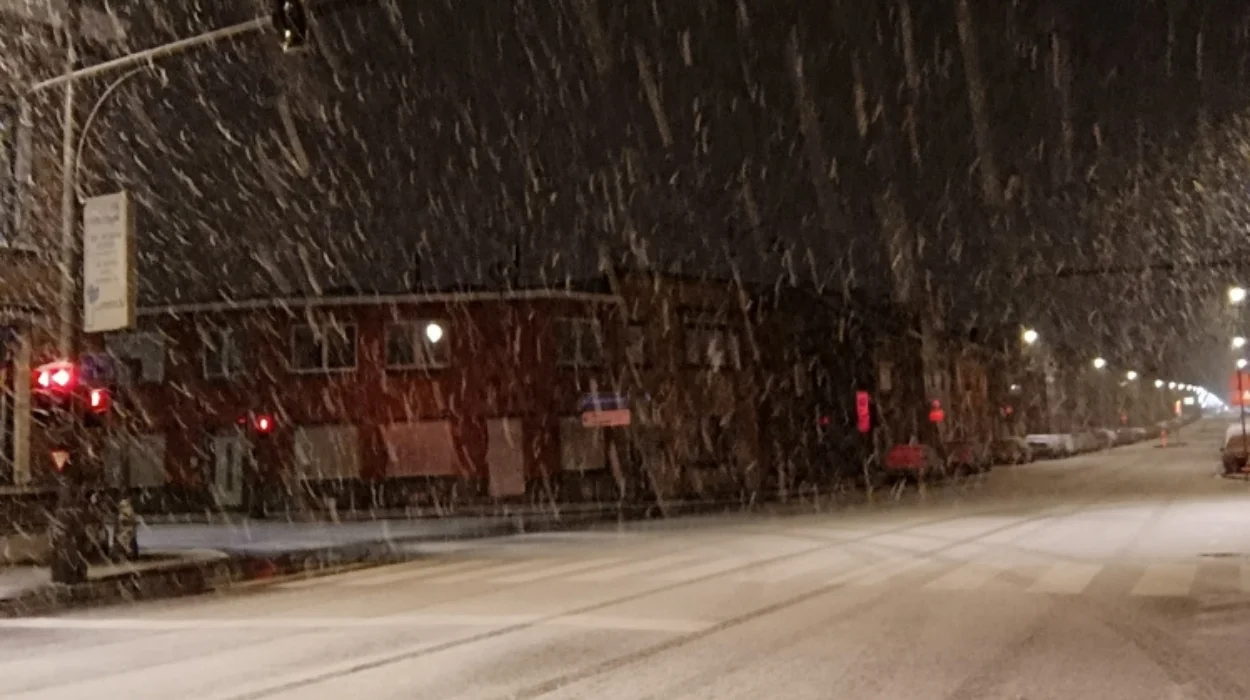 Snow Covers Parts of Belgium, Offering Winter Charm and Travel Disruptions