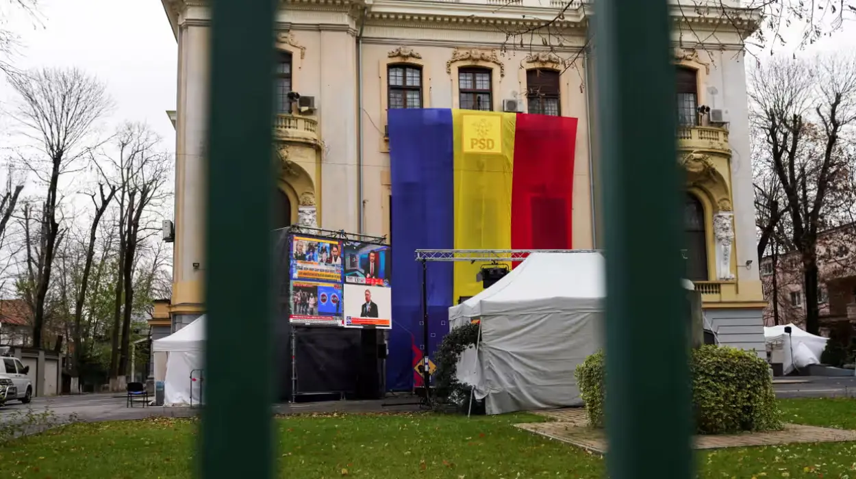 Social Democratic Party Takes the Lead in Romania’s Crucial Election