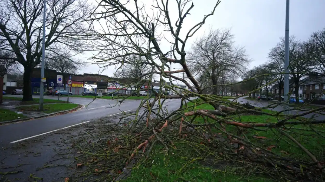 Storm Darragh Batters UK and Ireland with 93mph Winds
