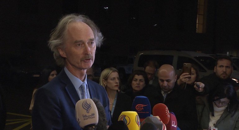 Syria Crisis: Peaceful Transition Must Prevail, Urges UN Special Envoy