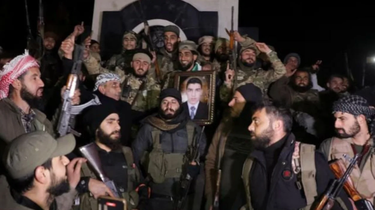 Syrian Rebels Topple Bashar al-Assad’s Government in Damascus