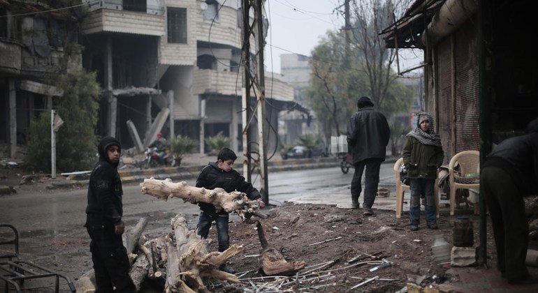 Syrians Presented with a ‘Historic Opportunity’ to Forge a Peaceful Future, Says Guterres