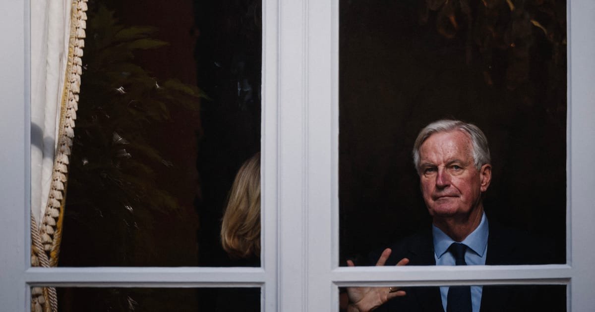 The Untold Struggles of Michel Barnier