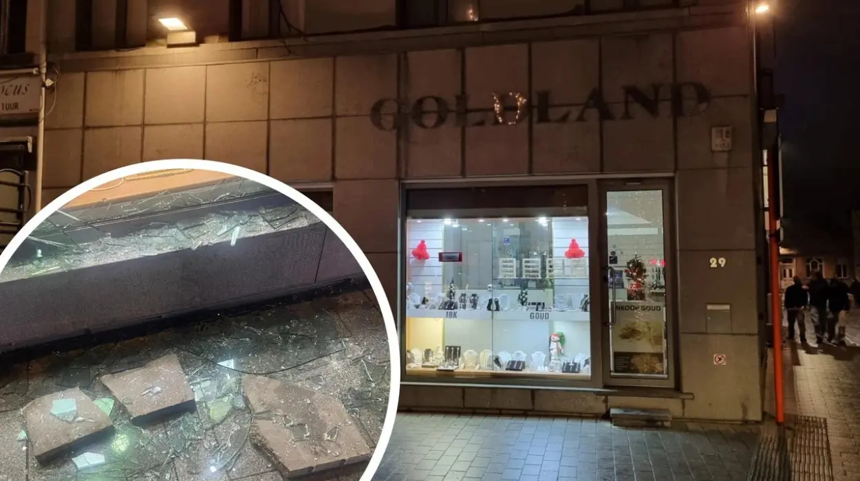 Thieves Apprehended Attempting to Break into Mechelen Jewelry Store