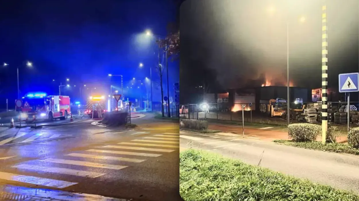 Tienen Warehouse Fire Destroys City Vehicles; No Injuries Reported, Says Mayor Partyka