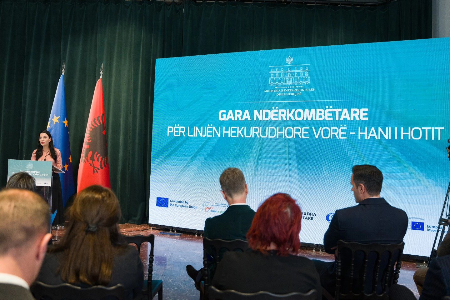 Tirana Launches Railway Project Connecting Albania and Montenegro with €136 Million EU Grant