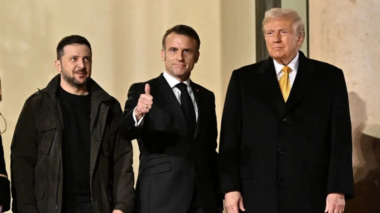 Trump Urges Ceasefire and Negotiations Between Ukraine and Russia