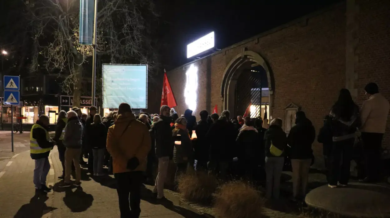 UHasselt Students Protest Dewinter’s Lecture and Honor WWII Resistance Fighters