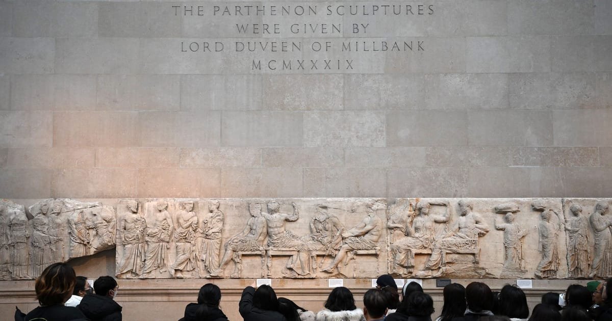 UK Asserts Parthenon Sculptures Off the Table During Greek PM’s Visit
