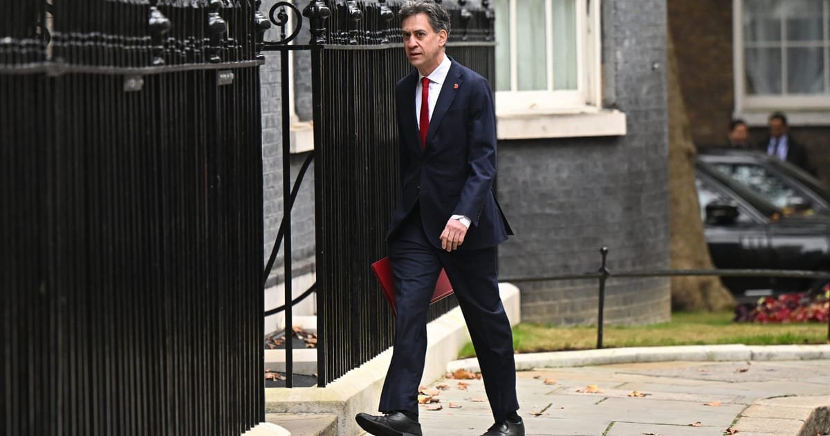 UK Energy Secretary Set to Visit China in Early 2025
