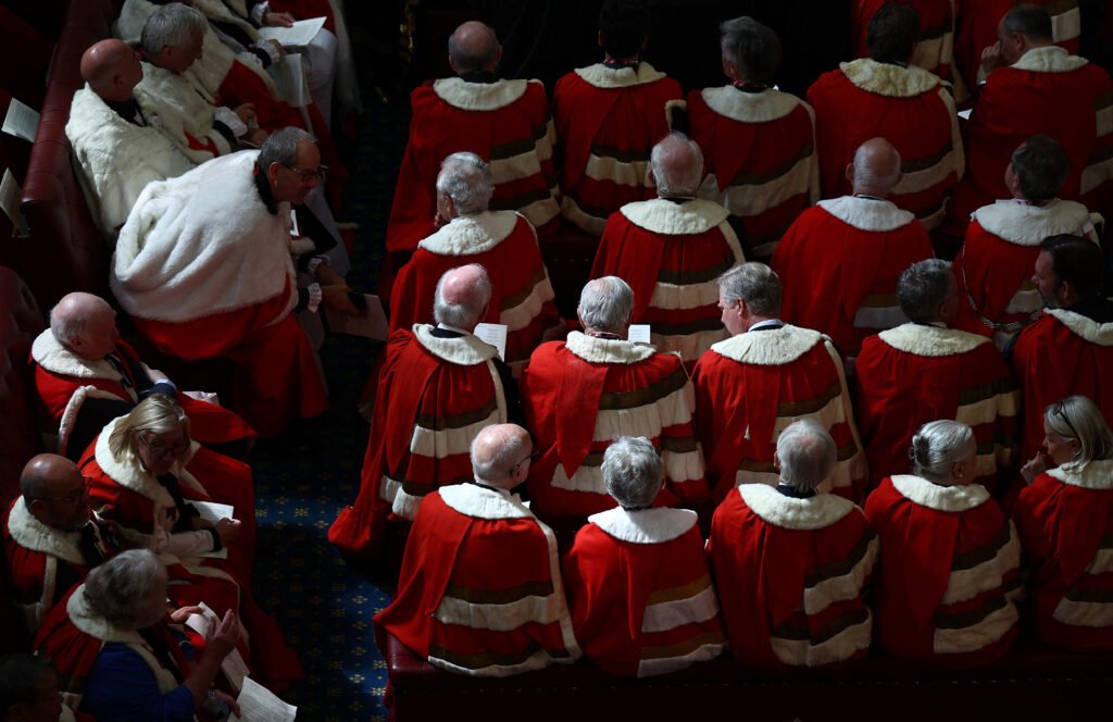 UK’s Aristocratic Lawmakers Criticize Labour’s ‘Class Warfare’