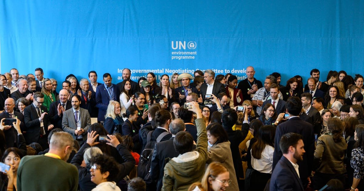 UN Plastic Negotiations Teeter on Brink of Collapse as Deadline Looms