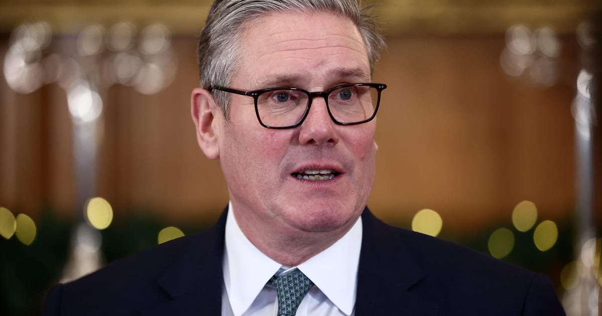 Under-Pressure Starmer Pledges to ‘Fight for Change’ in Britain’s 2025 Campaign