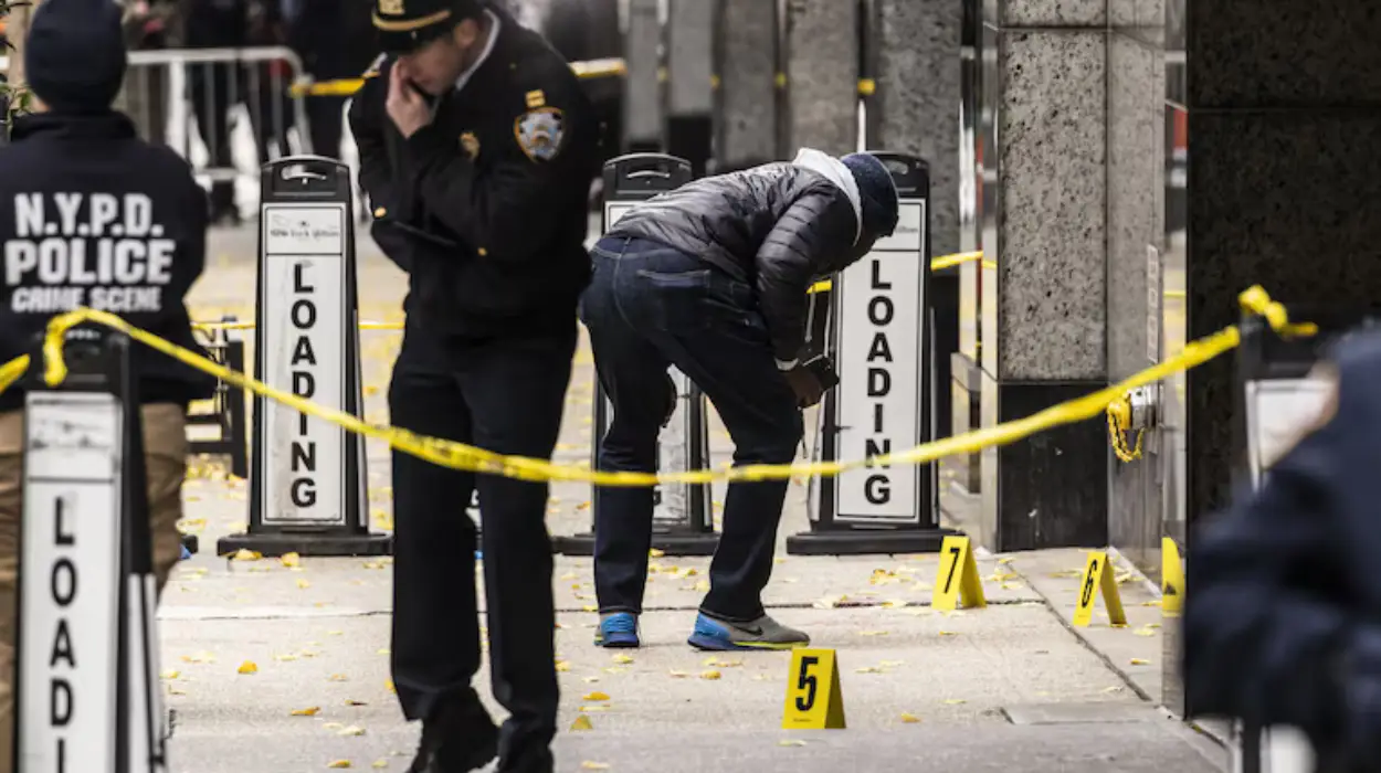 UnitedHealthcare CEO Brian Thompson Tragically Killed in Manhattan Shooting