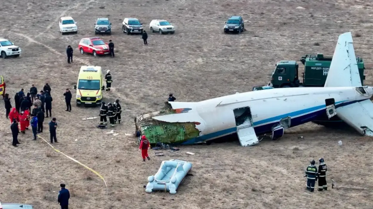 US Claims Russia Shot Down Azerbaijani Jet, Misidentifying It as Ukrainian Drone