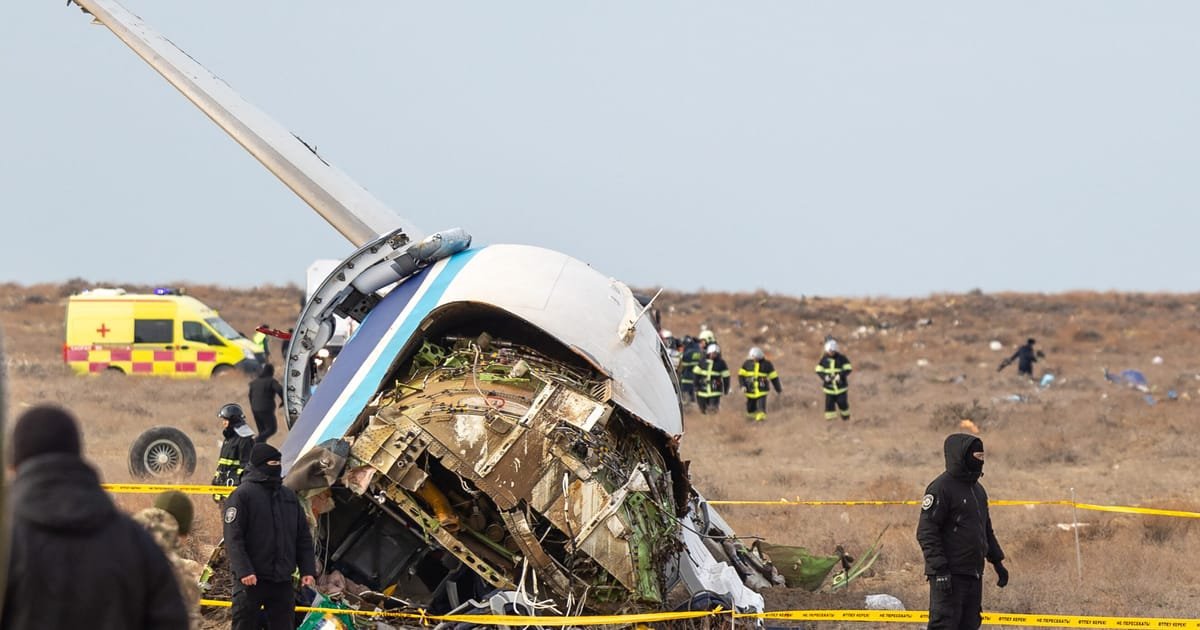US Suggests Moscow Could Be Linked to Azerbaijan Plane Crash