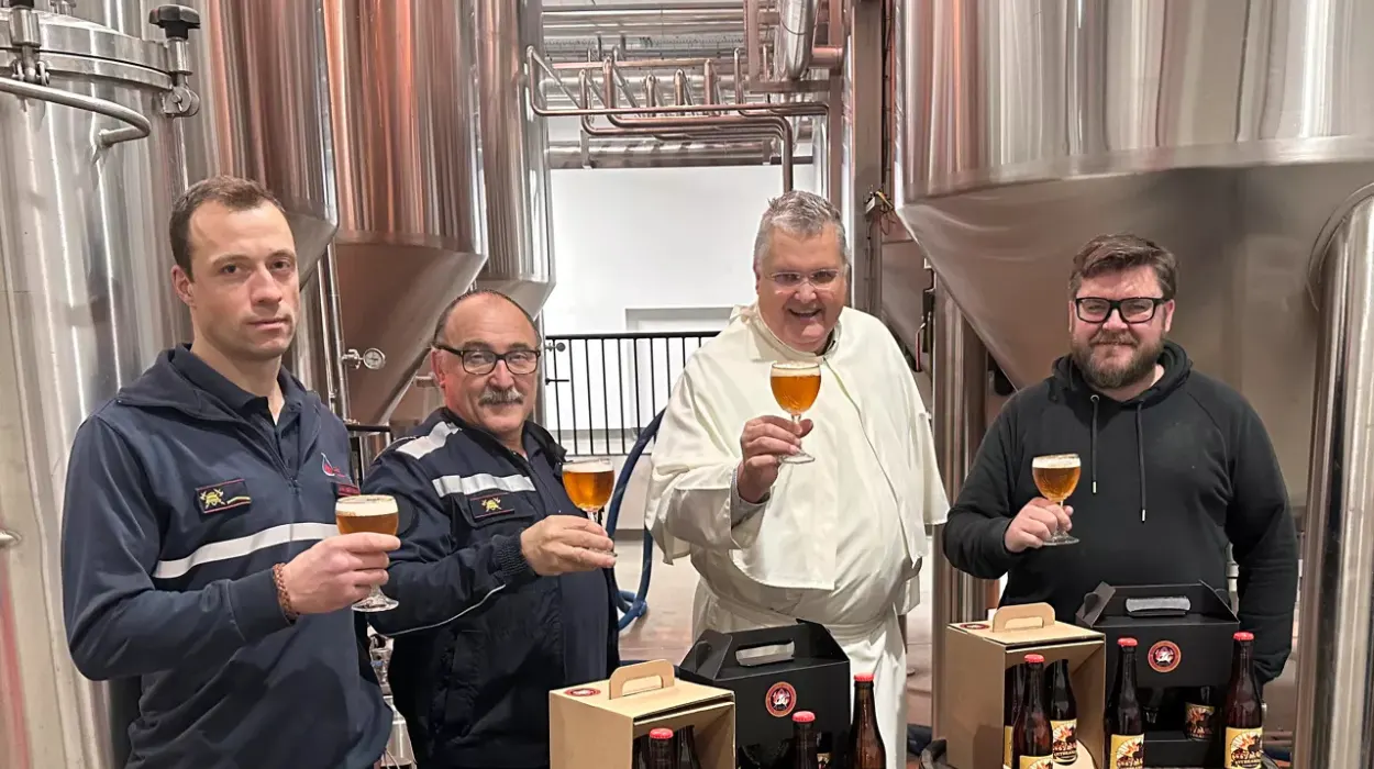 Vilvoorde Fire Brigade Marks 150 Years with Launch of ‘Uitbrander’ Beer