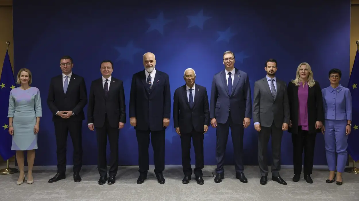 Western Balkan Leaders Meet with EU Council Ahead of Summit