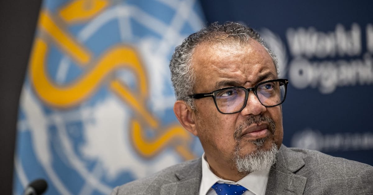 WHO Chief Visits Yemen Airport Amid Deadly Israeli Airstrike