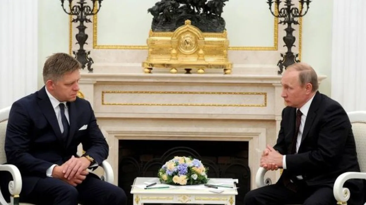 Zelenskyy Condemns Fico’s Backing of Putin’s Energy Policies