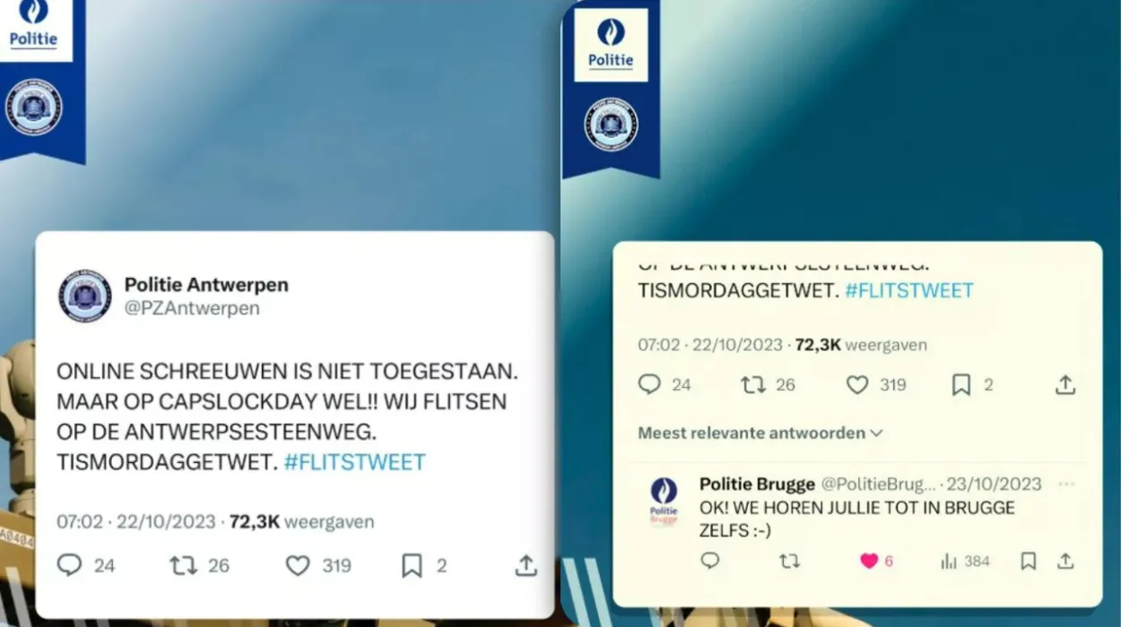 Antwerp Police Halt Creative Speed Camera Tweets After a Decade