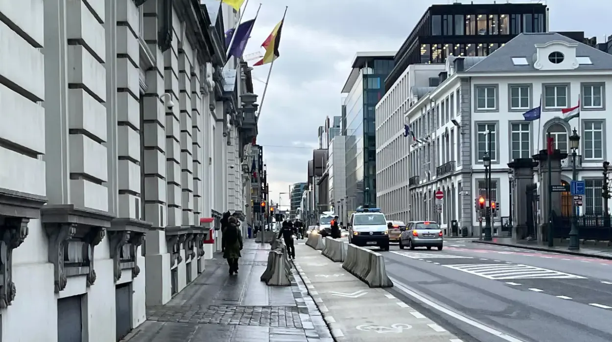 Armed Individual Subdued at Prime Minister’s Office on 16 Wetstraat