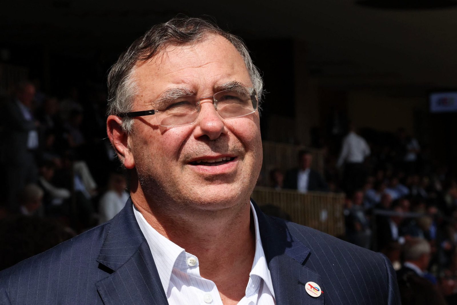 At Davos, TotalEnergies CEO Urges EU to Safeguard Its Green Sector