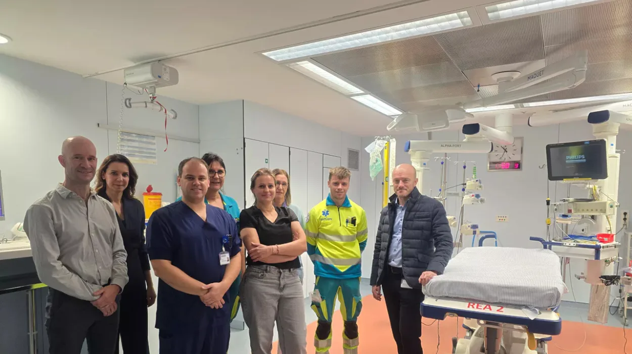 AZ Oostende Relocates Emergency Care Services to Damian Campus