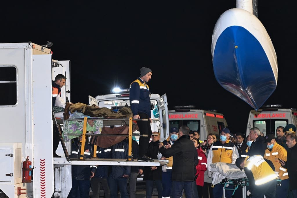 Azerbaijan President Intensifies Pressure on Putin Following Fatal Plane Crash