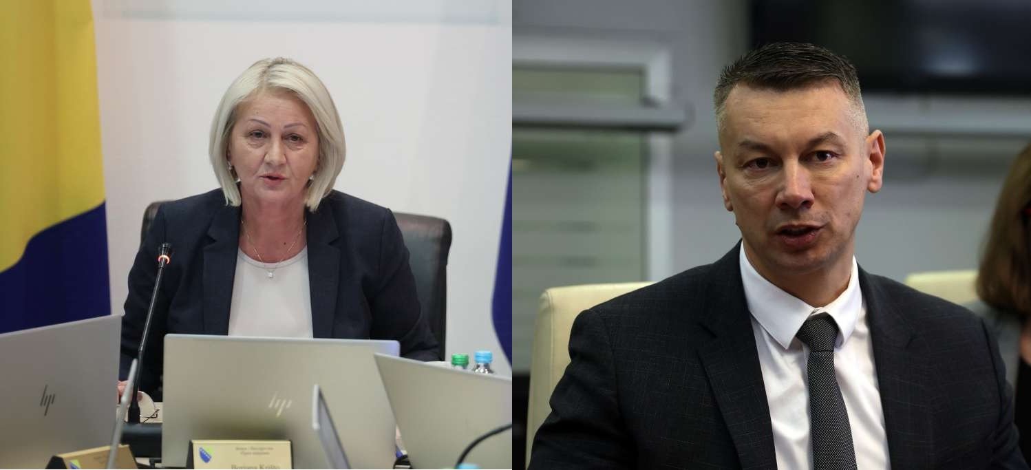 Borjana Krišto, Chairwoman of the Council of Ministers of BiH, Removes Nenad Nešić from State Minister of Security Role